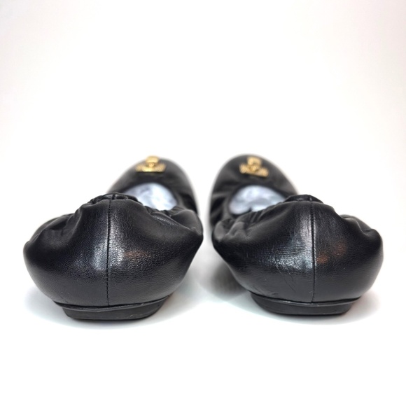 LOEWE Black Leather ballet Flats | 39 - Picture 4 of 10